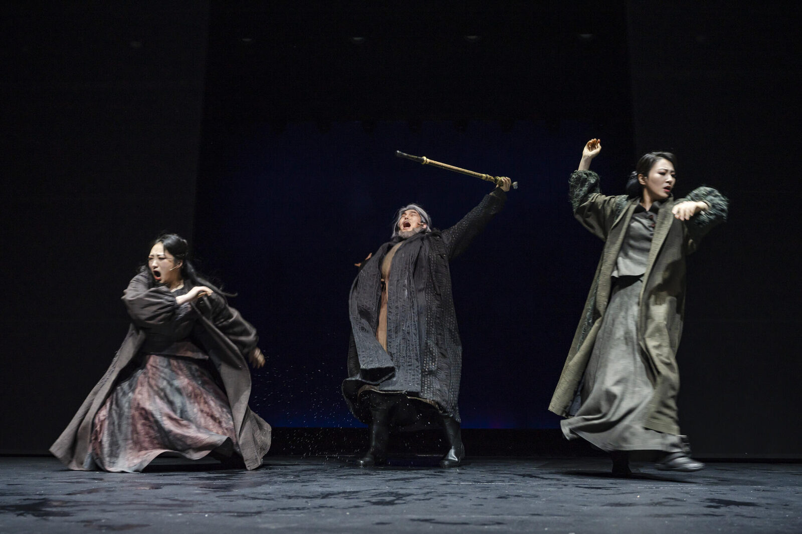 Lear production photograph